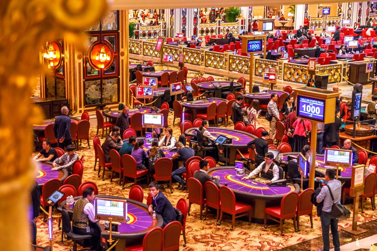 Live Casino Baccarat